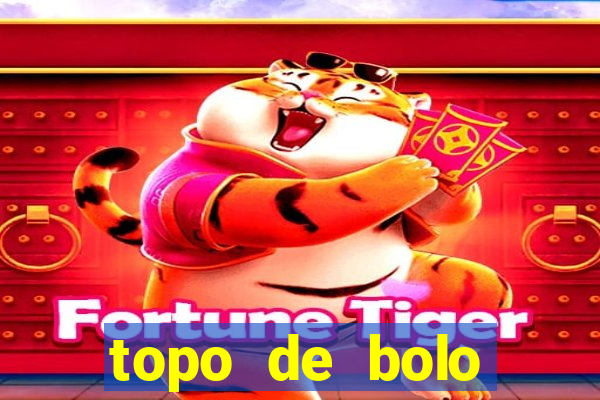 topo de bolo fluminense png